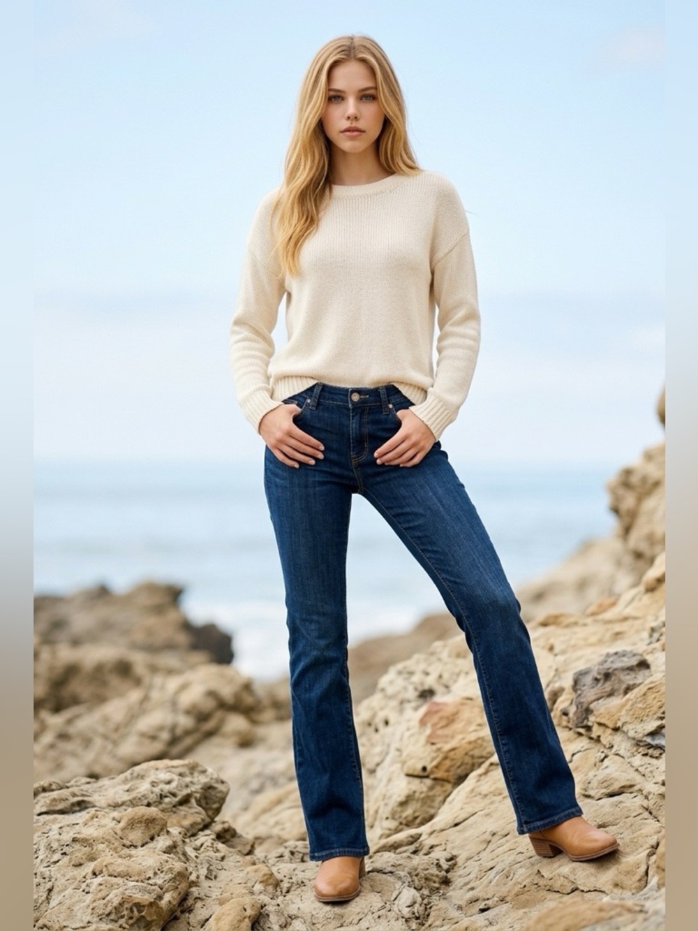 SALE $15 👖 Lucky Brand Sweet N’ Low - 28